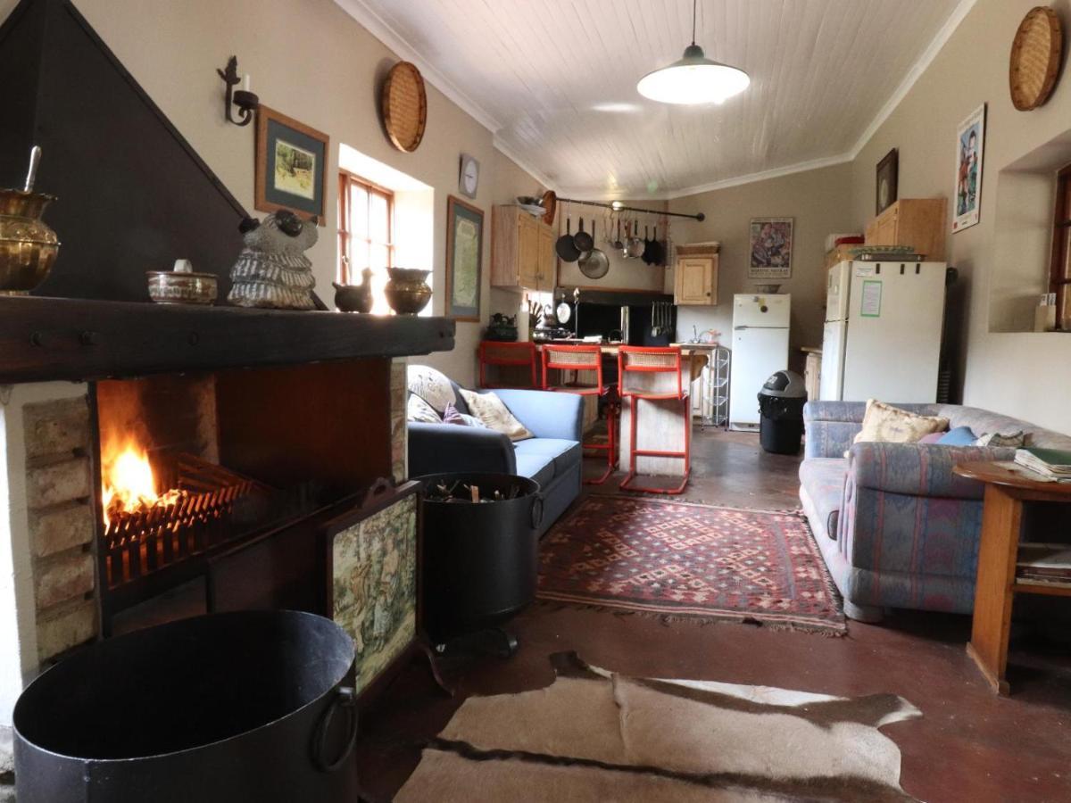 Paardeplaats Nature Retreat Rhenosterhoek ภายนอก รูปภาพ