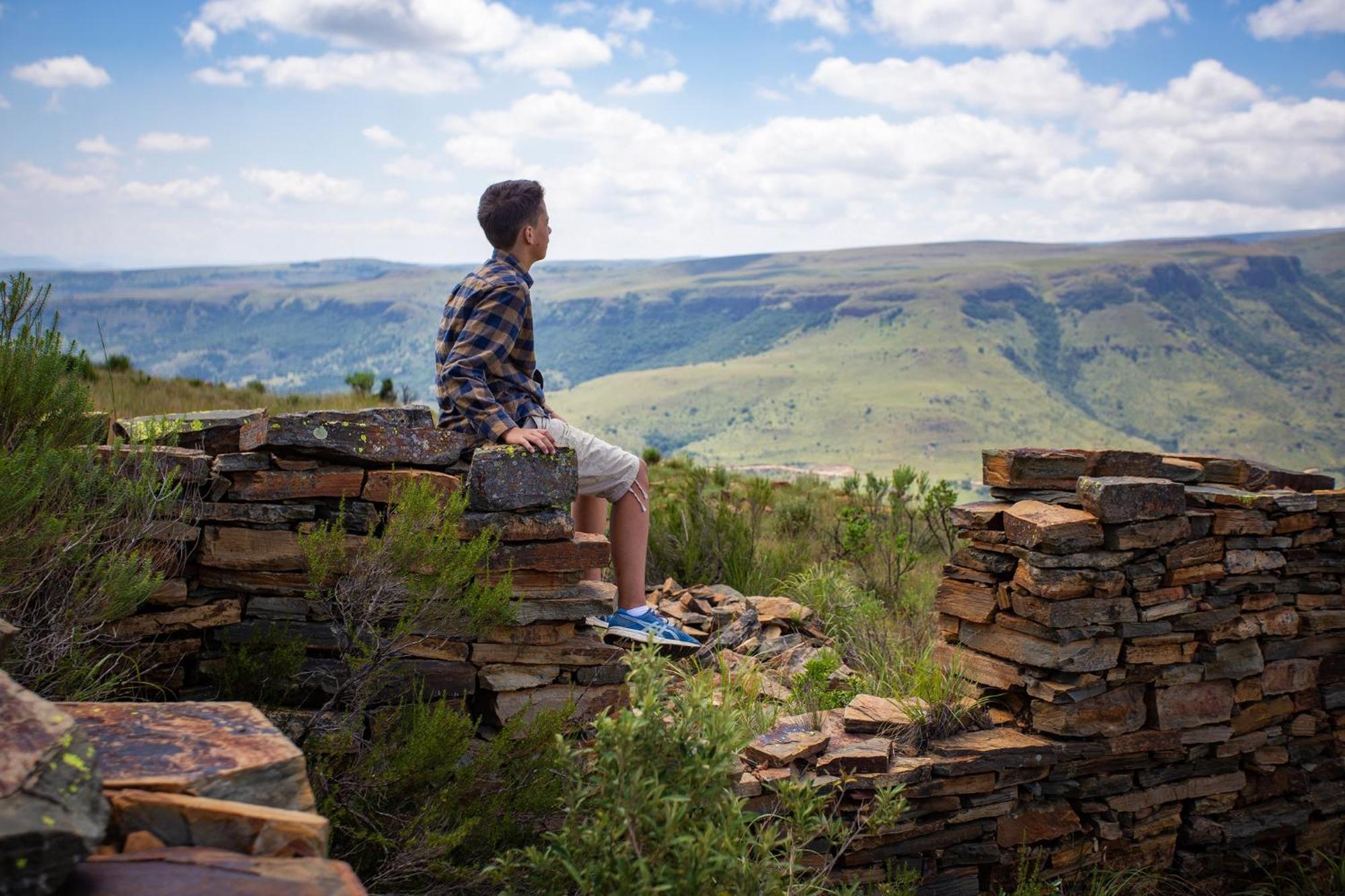 Paardeplaats Nature Retreat Rhenosterhoek ภายนอก รูปภาพ