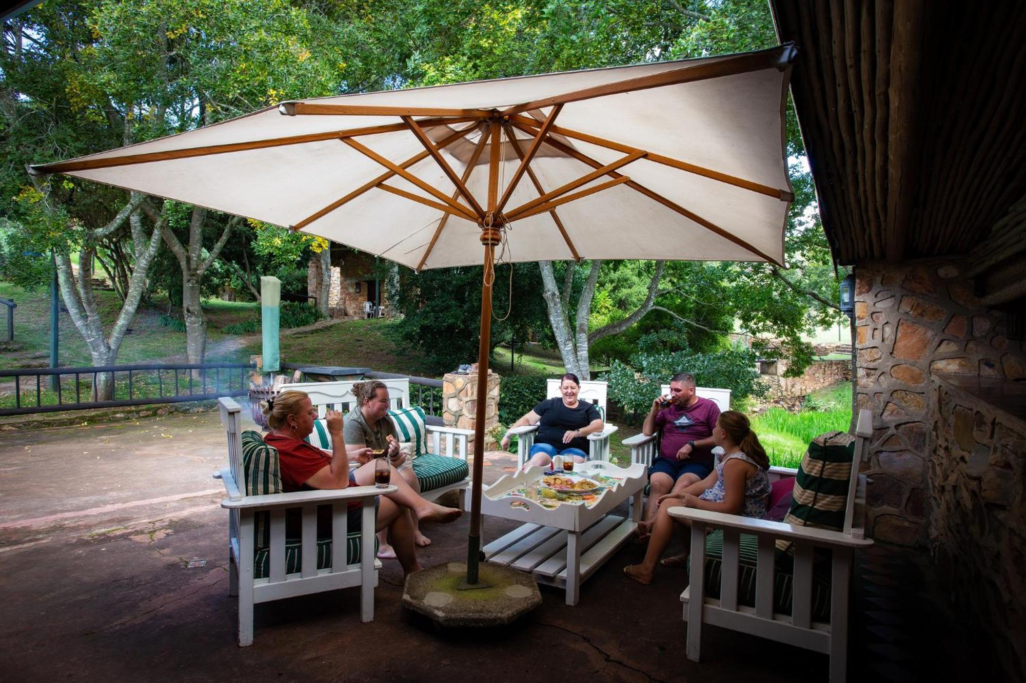 Paardeplaats Nature Retreat Rhenosterhoek ภายนอก รูปภาพ