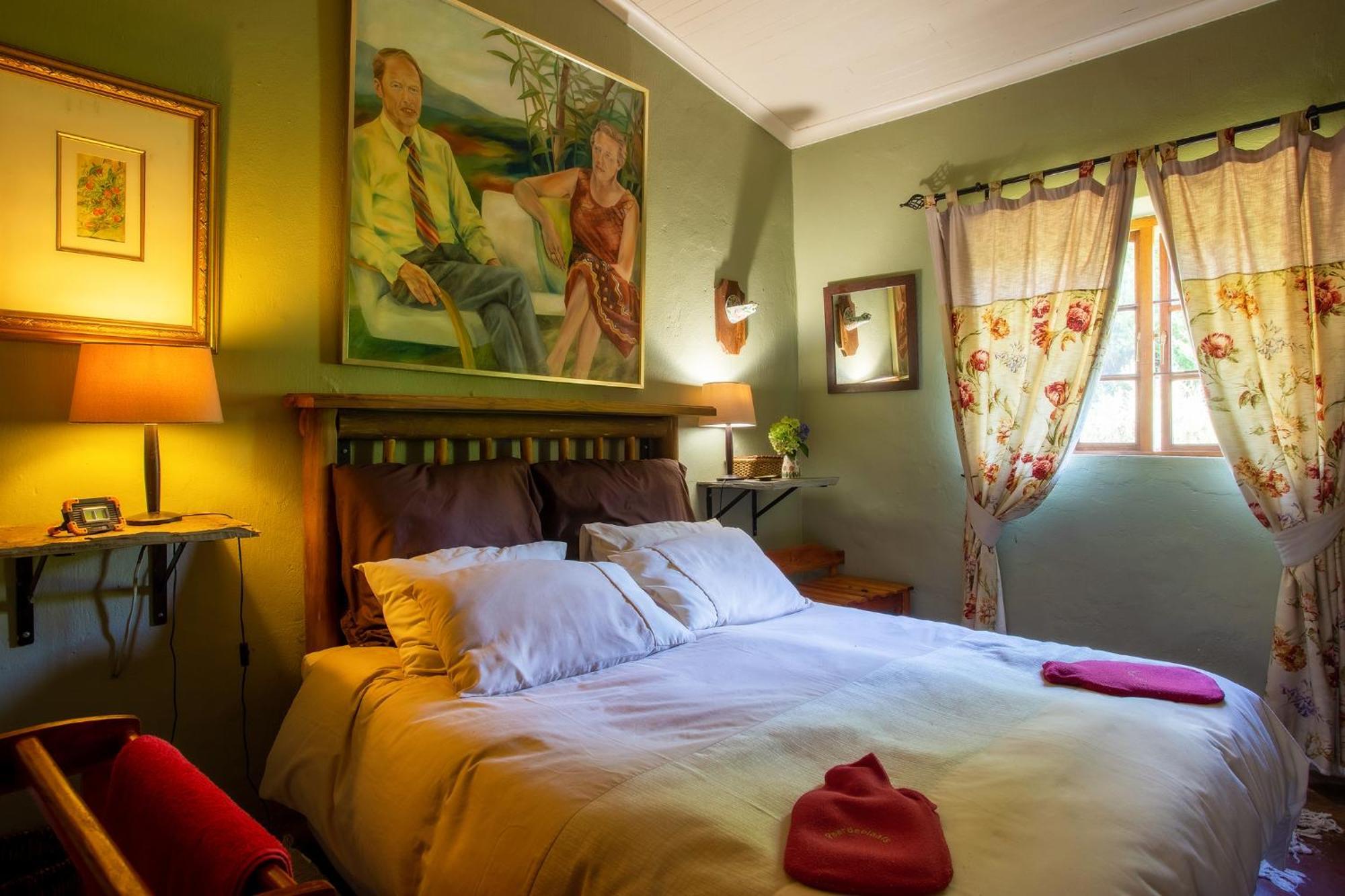 Paardeplaats Nature Retreat Rhenosterhoek ภายนอก รูปภาพ