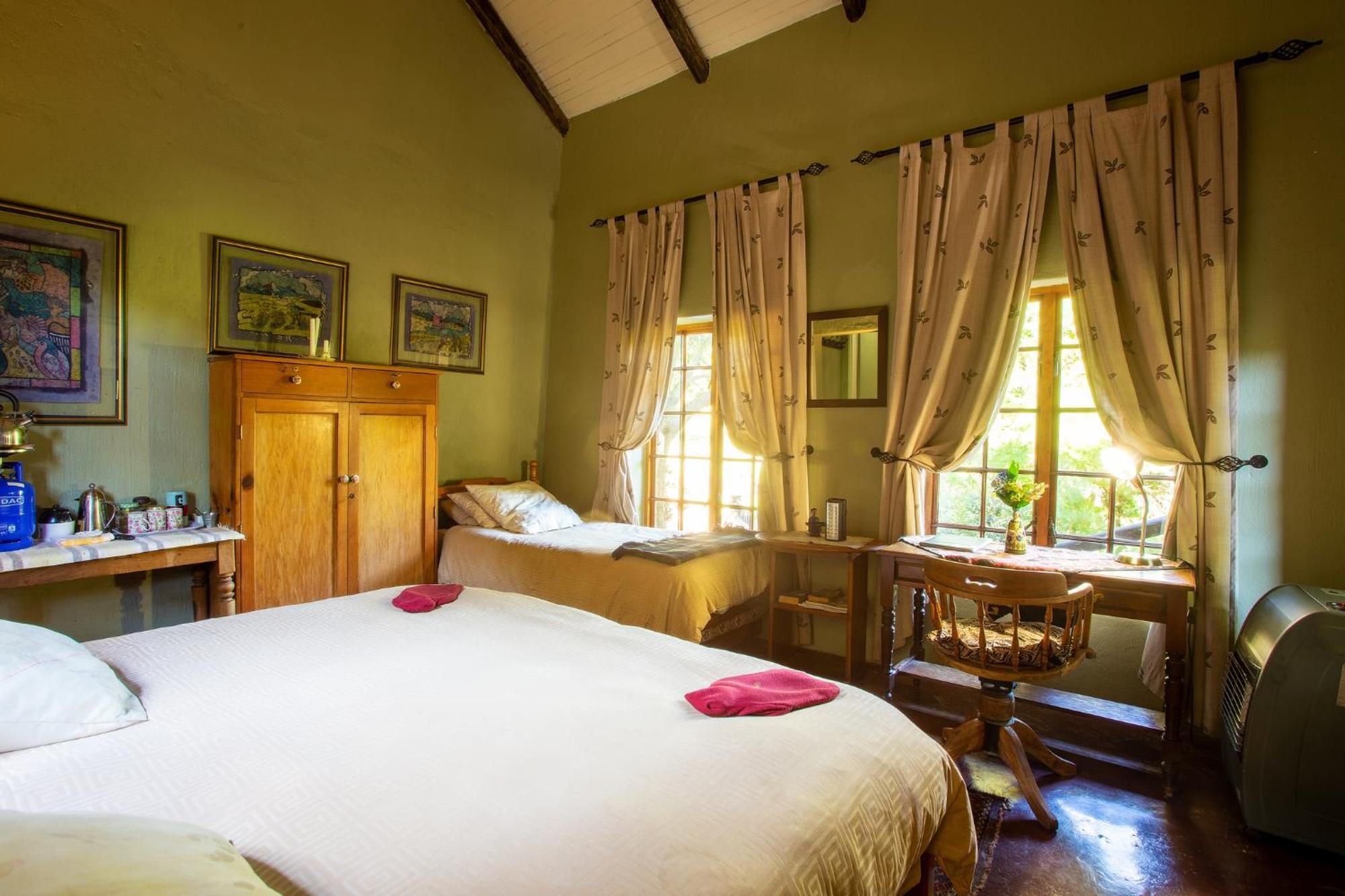 Paardeplaats Nature Retreat Rhenosterhoek ภายนอก รูปภาพ
