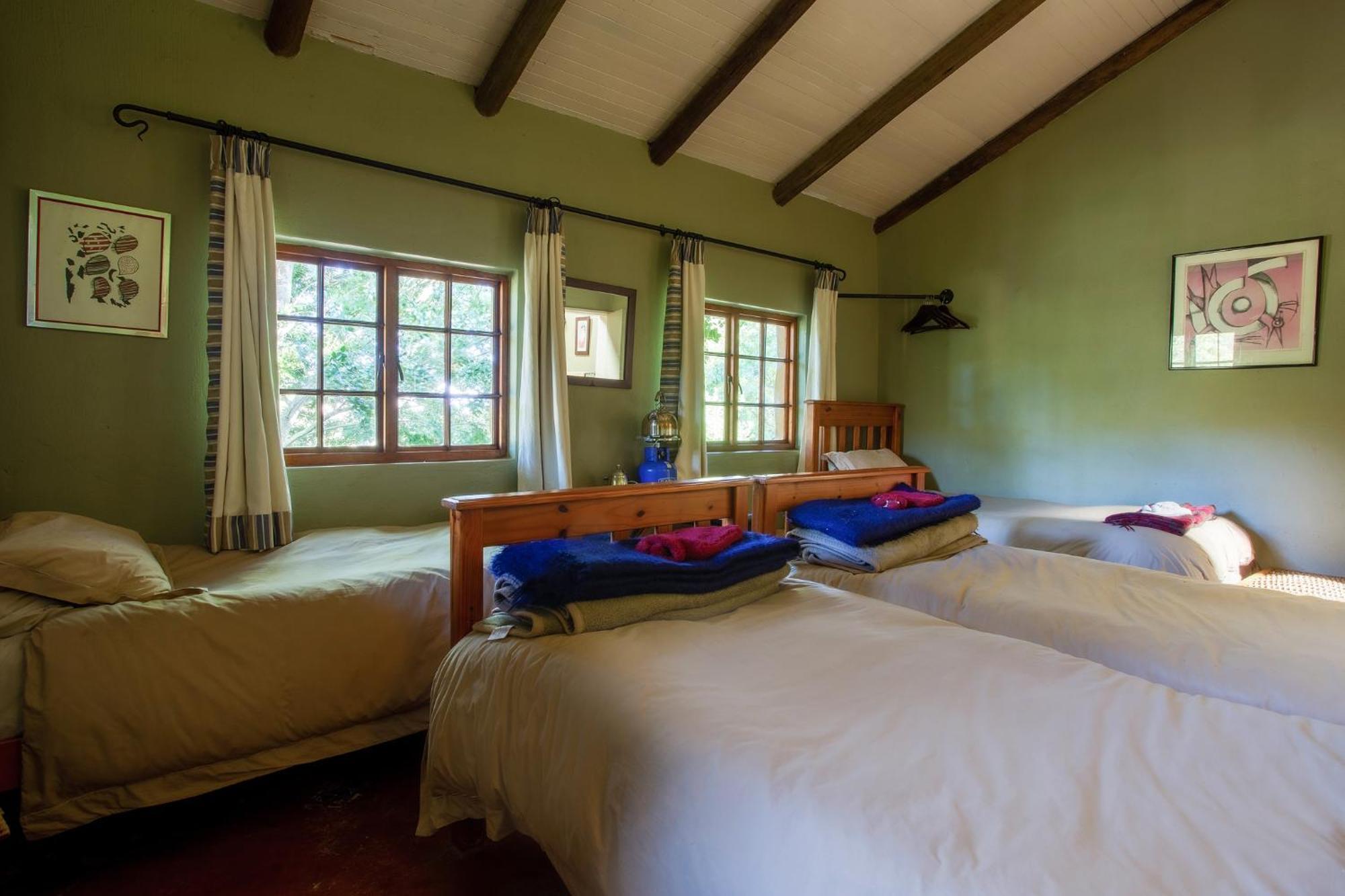 Paardeplaats Nature Retreat Rhenosterhoek ภายนอก รูปภาพ