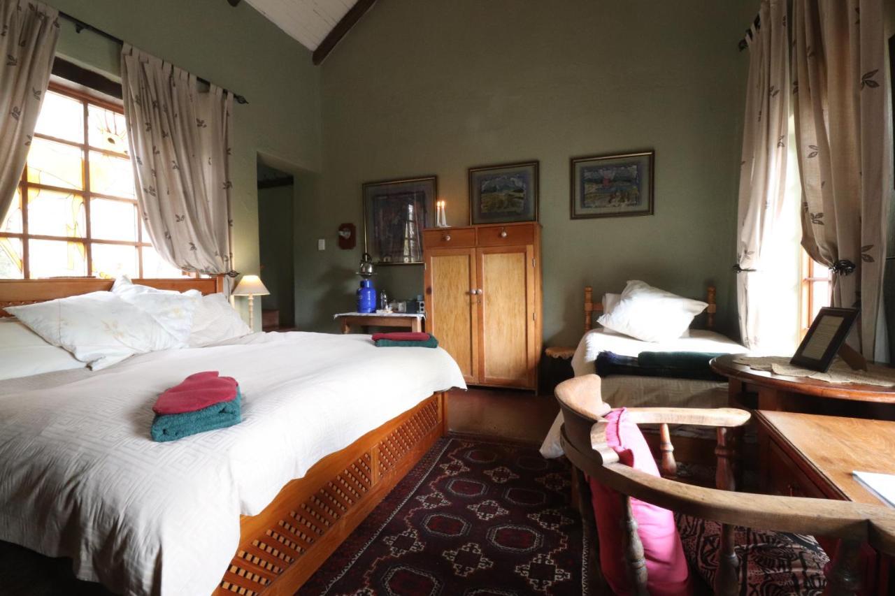 Paardeplaats Nature Retreat Rhenosterhoek ภายนอก รูปภาพ