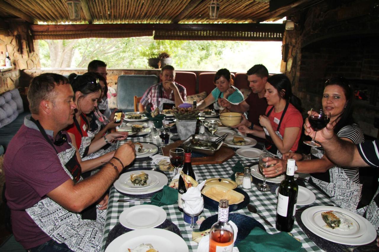 Paardeplaats Nature Retreat Rhenosterhoek ภายนอก รูปภาพ