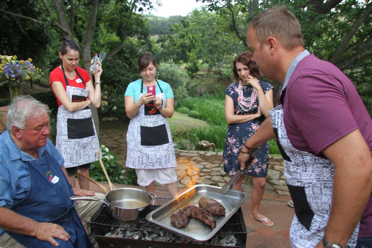 Paardeplaats Nature Retreat Rhenosterhoek ภายนอก รูปภาพ