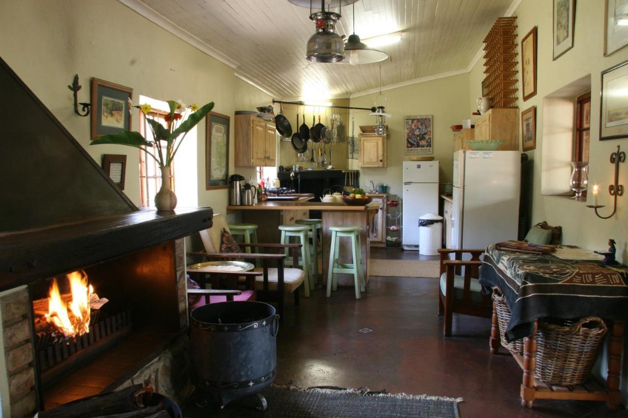 Paardeplaats Nature Retreat Rhenosterhoek ภายนอก รูปภาพ